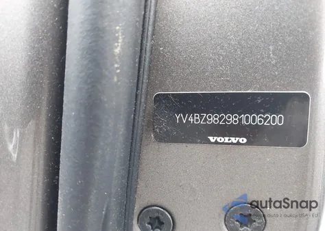 2008 Volvo Xc70 3.2 z USA, uszkodzony, nr VIN YV4BZ982981006200